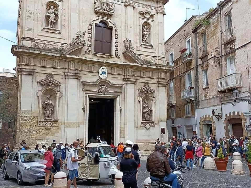Al Molo Sant'Eligio Hotel Taranto Luaran gambar